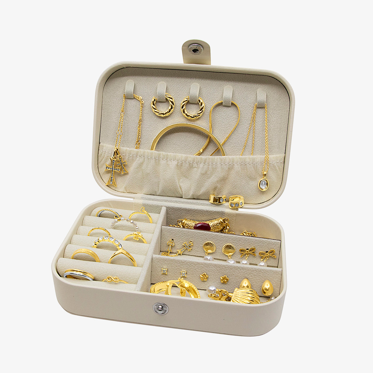 Large Travel Jewelry Organizer