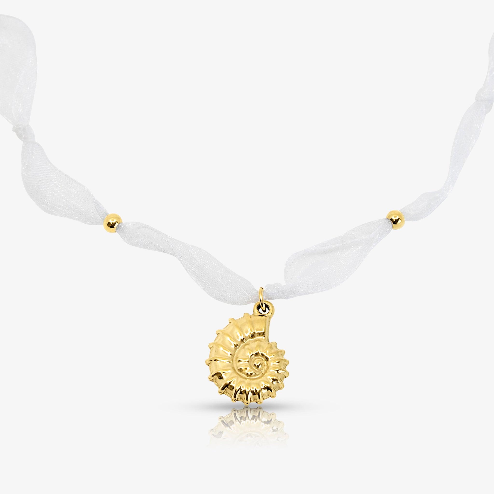Tidal Tulle Necklace - EVRYJEWELS