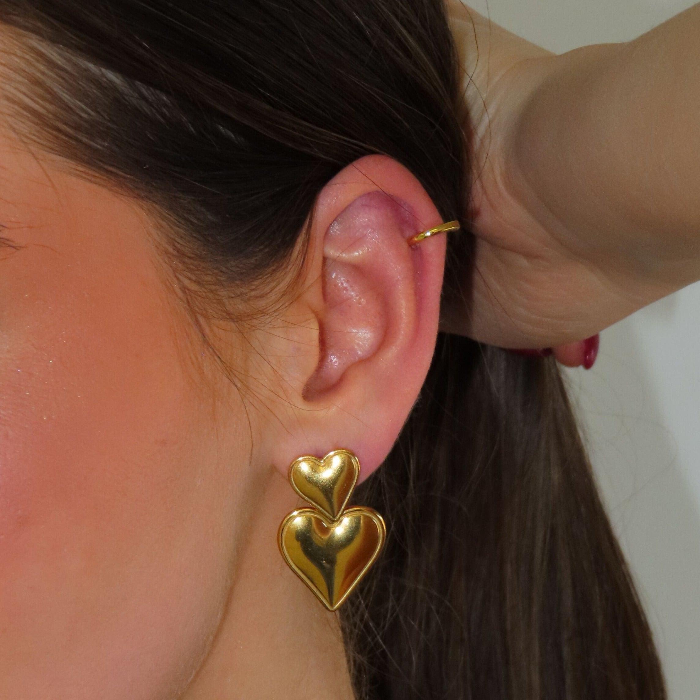 Whole Lotta Love Earrings - EVRYJEWELS