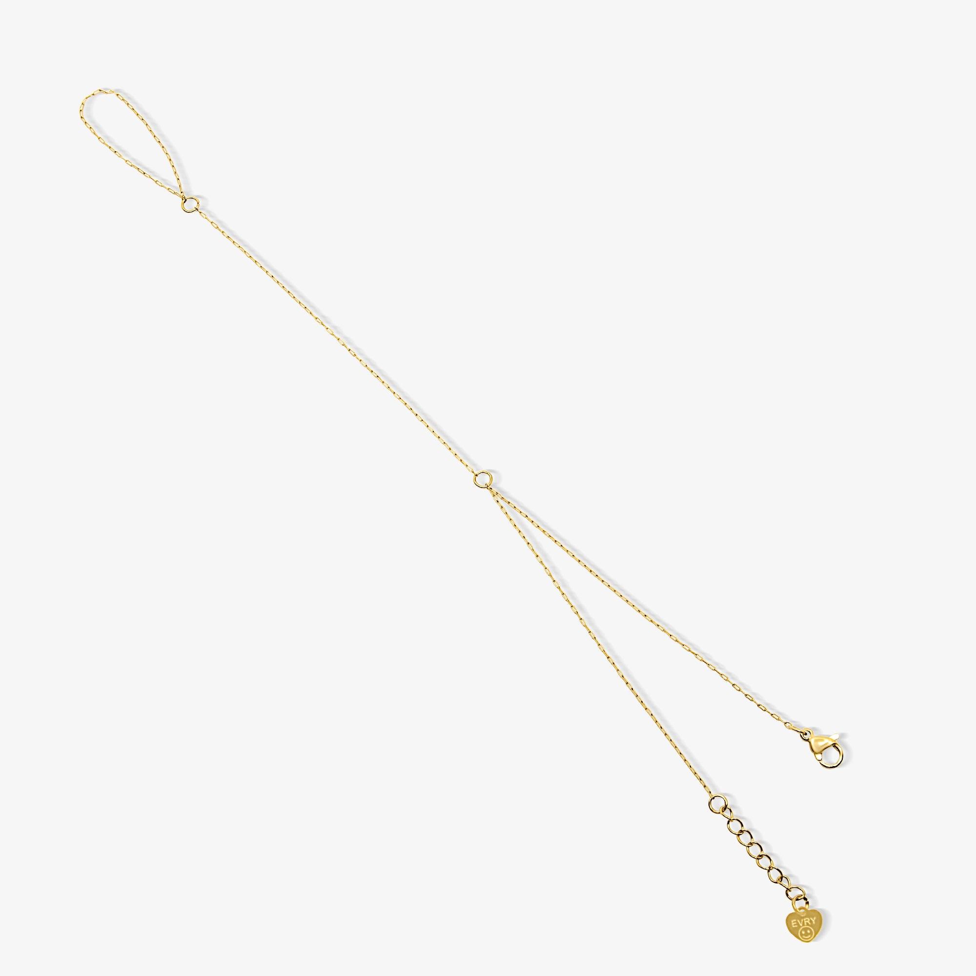 Wrapped Around My Finger Hand Chain - EVRYJEWELS