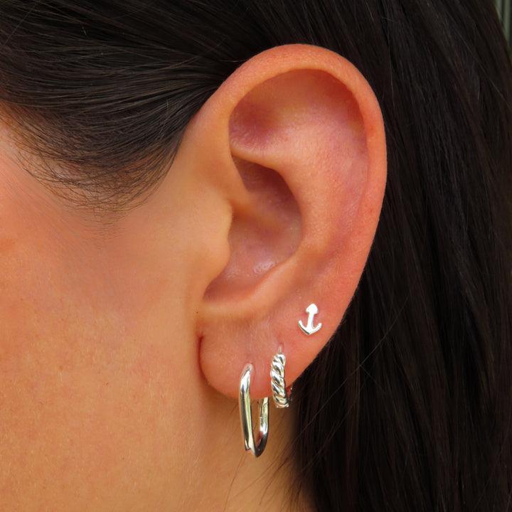 You're My Anchor Earrings - EVRYJEWELS
