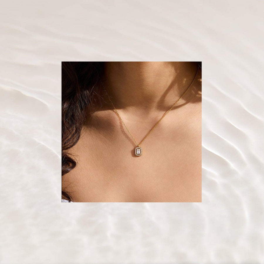 You're Glowing Necklace - EVRYJEWELS