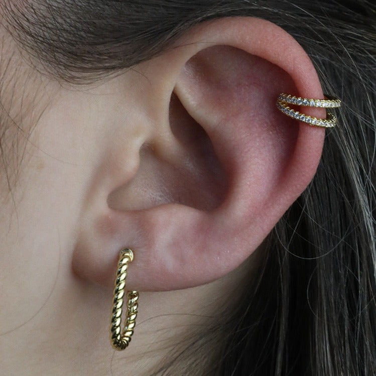 Non-Piercing Ear Clip Earring Fake Cartilage Ear Cuff Star Earrings Girl  Jewelry | eBay