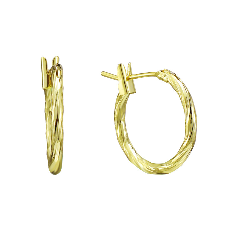 Spiralled Out Earrings - EVRYJEWELS
