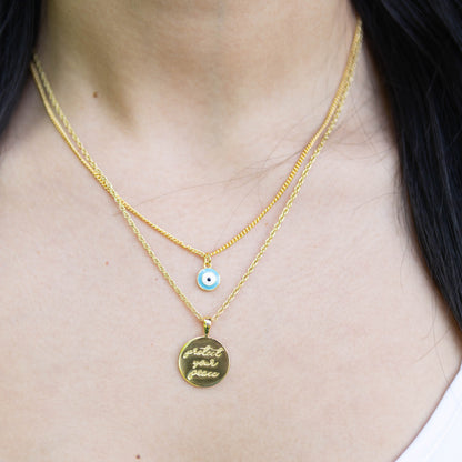 Protect Your Peace Necklace - EVRYJEWELS