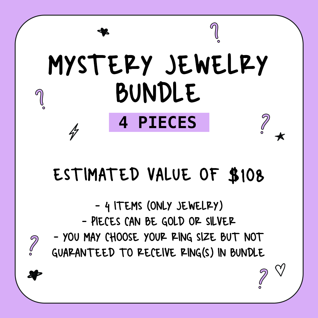 4 Piece Mystery Bundle - EVRYJEWELS