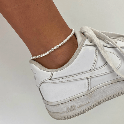 Girly Pearly Anklet