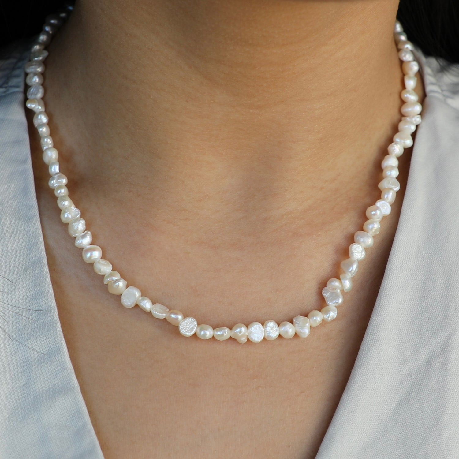 Pearly Necklace - EVRYJEWELS