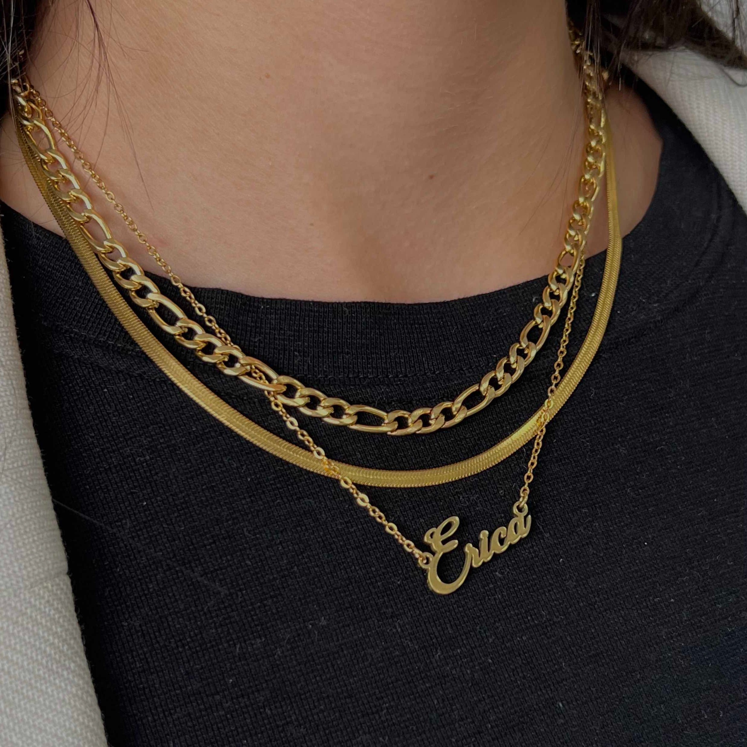 Gold Necklace – Ellah Jewelry & Accessories
