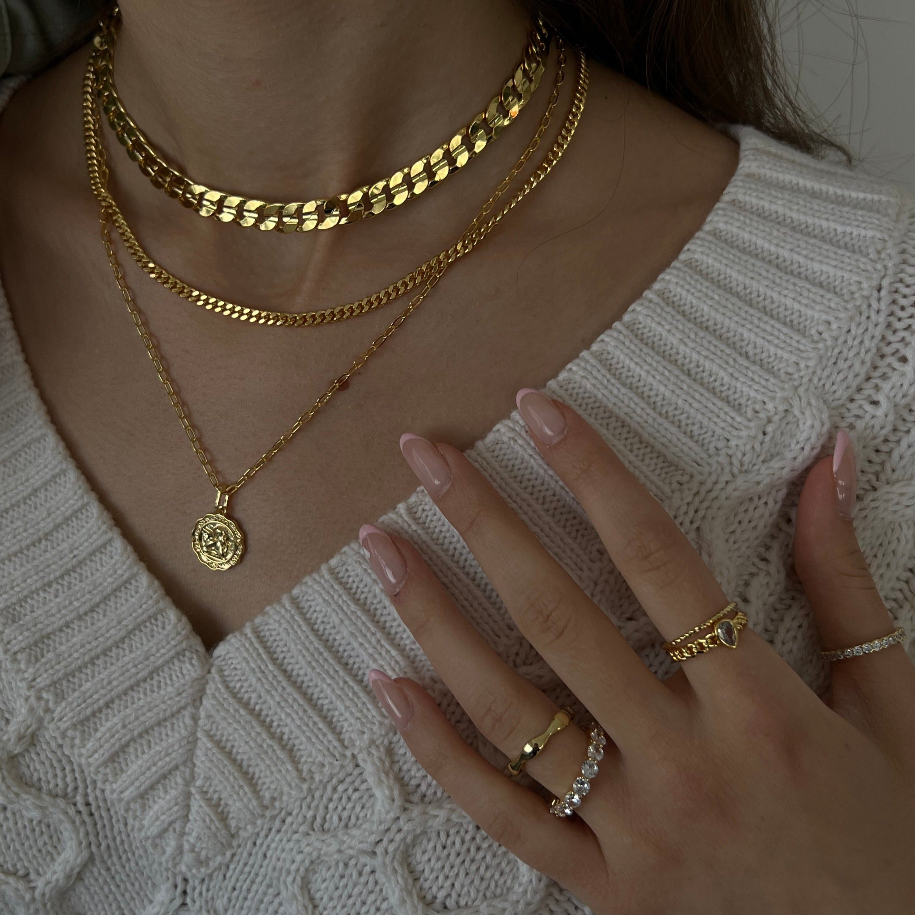 Angel Necklace - EVRYJEWELS