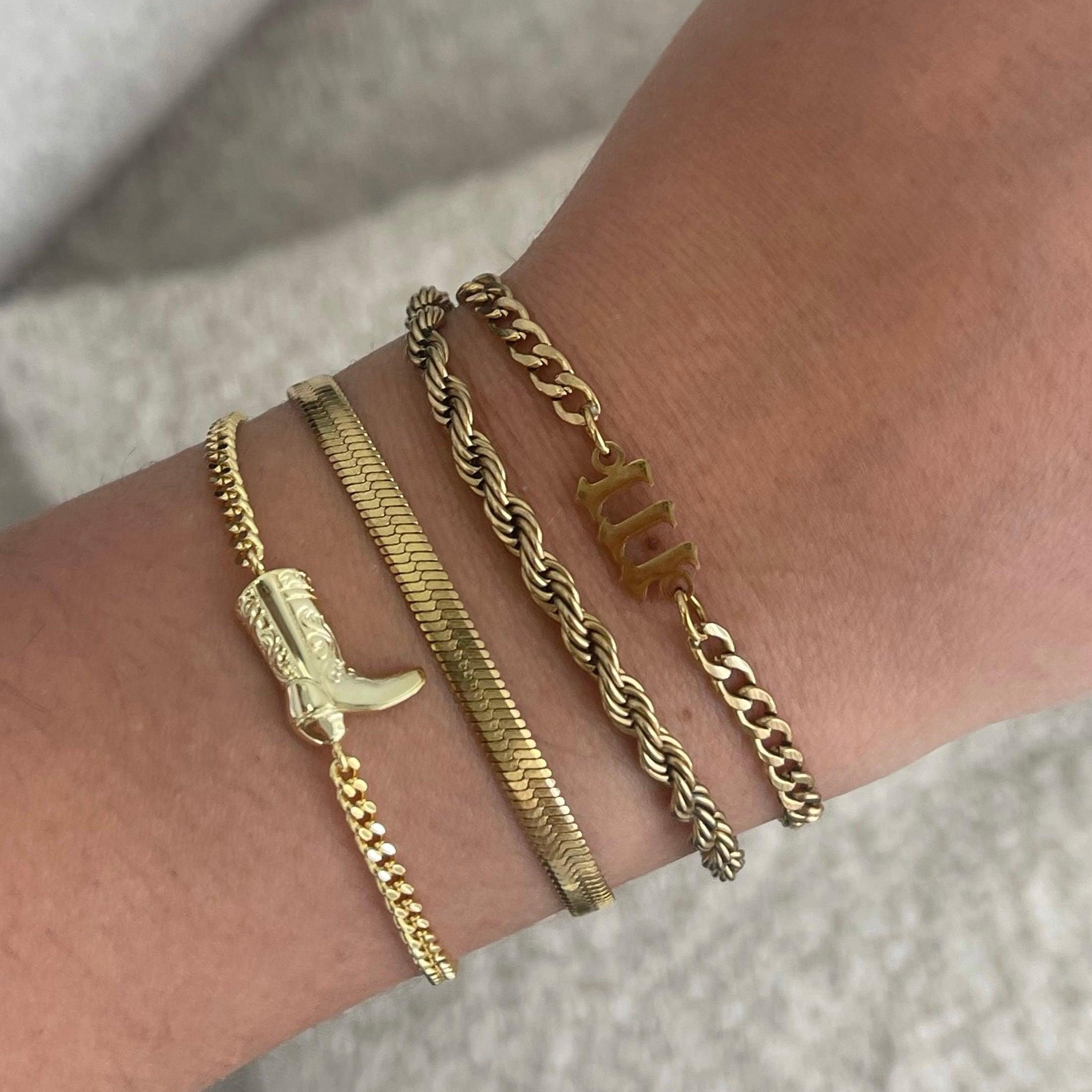 Angel Number Bracelet - EVRYJEWELS
