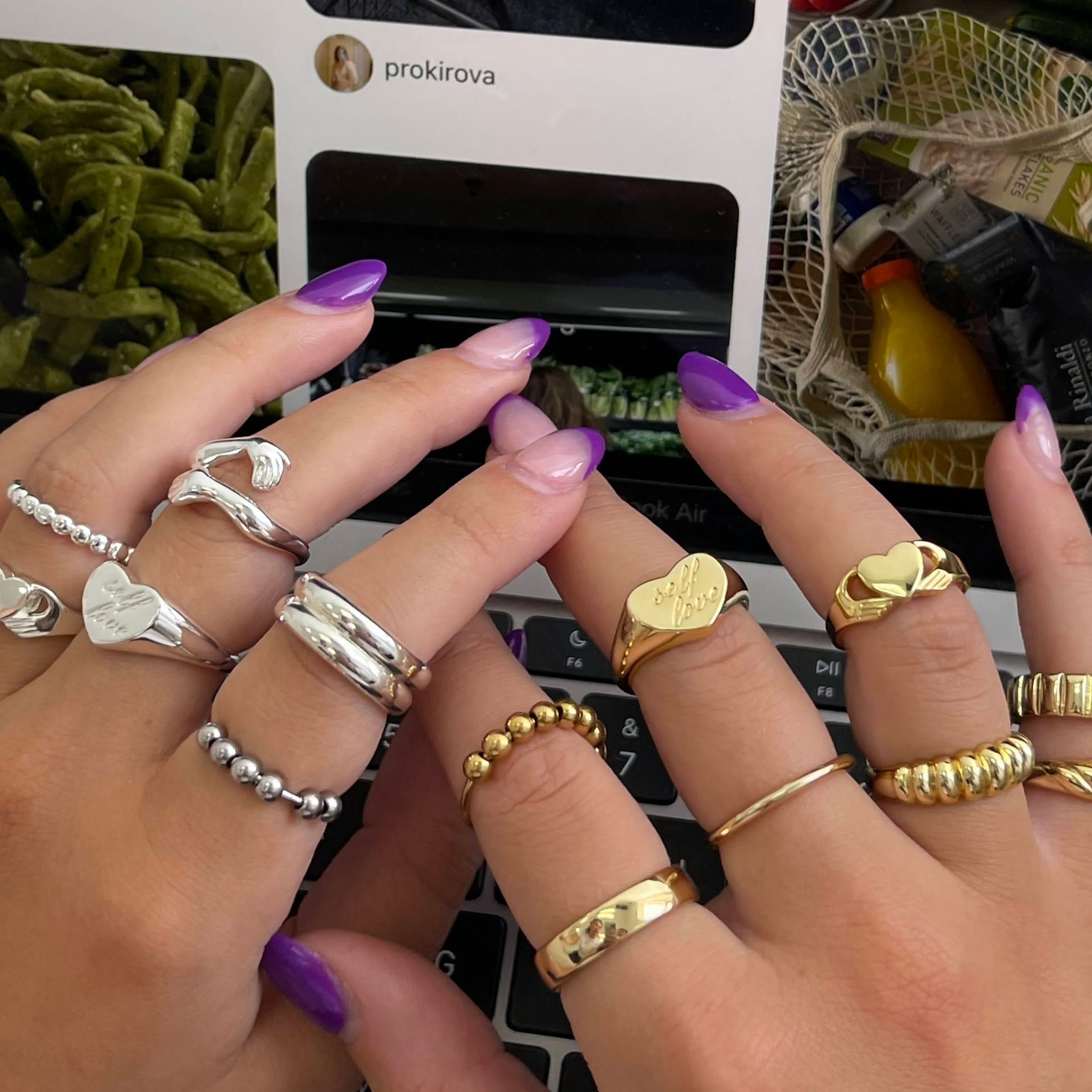 Anxiety Fidget Ring - EVRYJEWELS