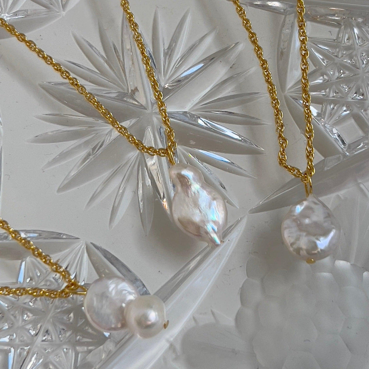 Ariel Necklace - EVRYJEWELS