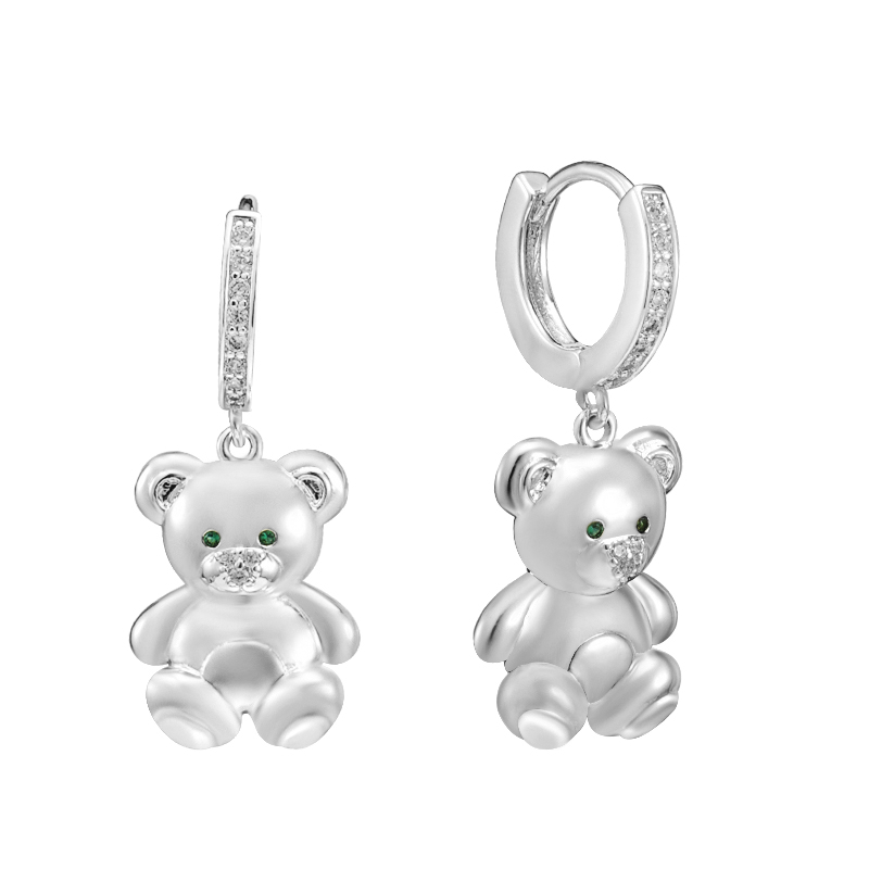 DISNEY Winnie The Pooh Stud Earrings – Shiels Jewellers