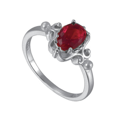 Ruby Red Ring