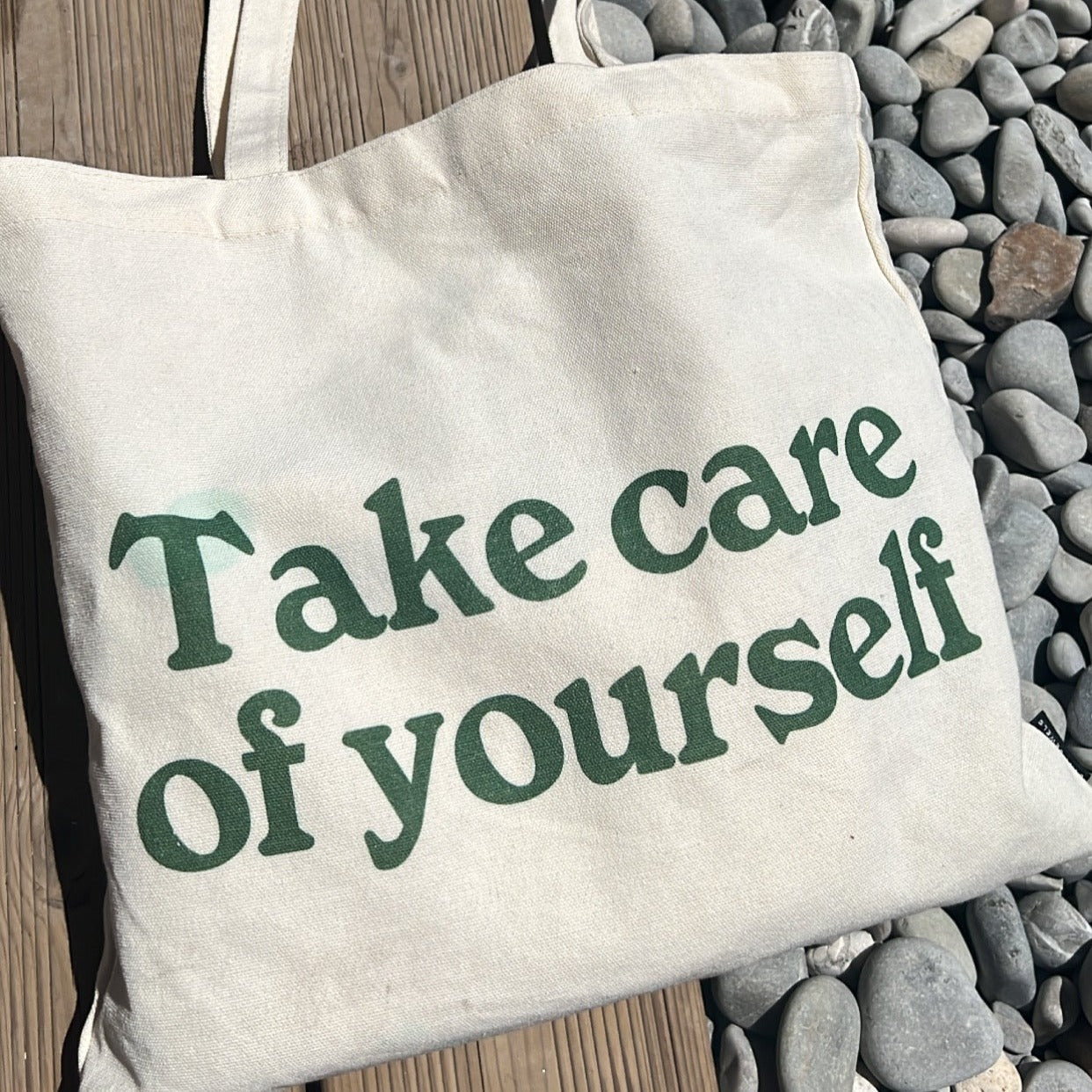 Take Care of Yourself Tote Bag - EVRYJEWELS