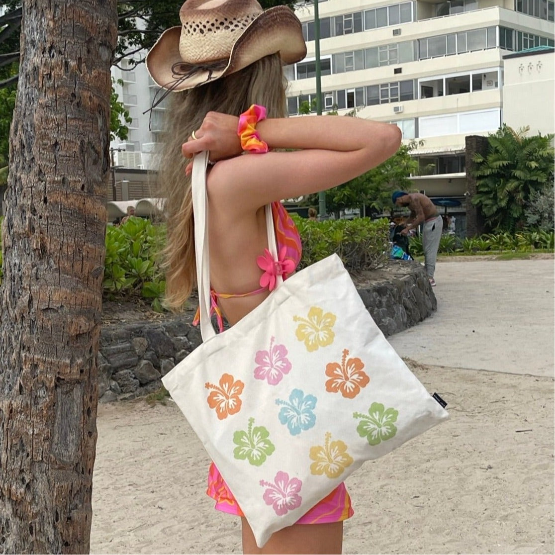 Aloha Tote Bag - EVRYJEWELS