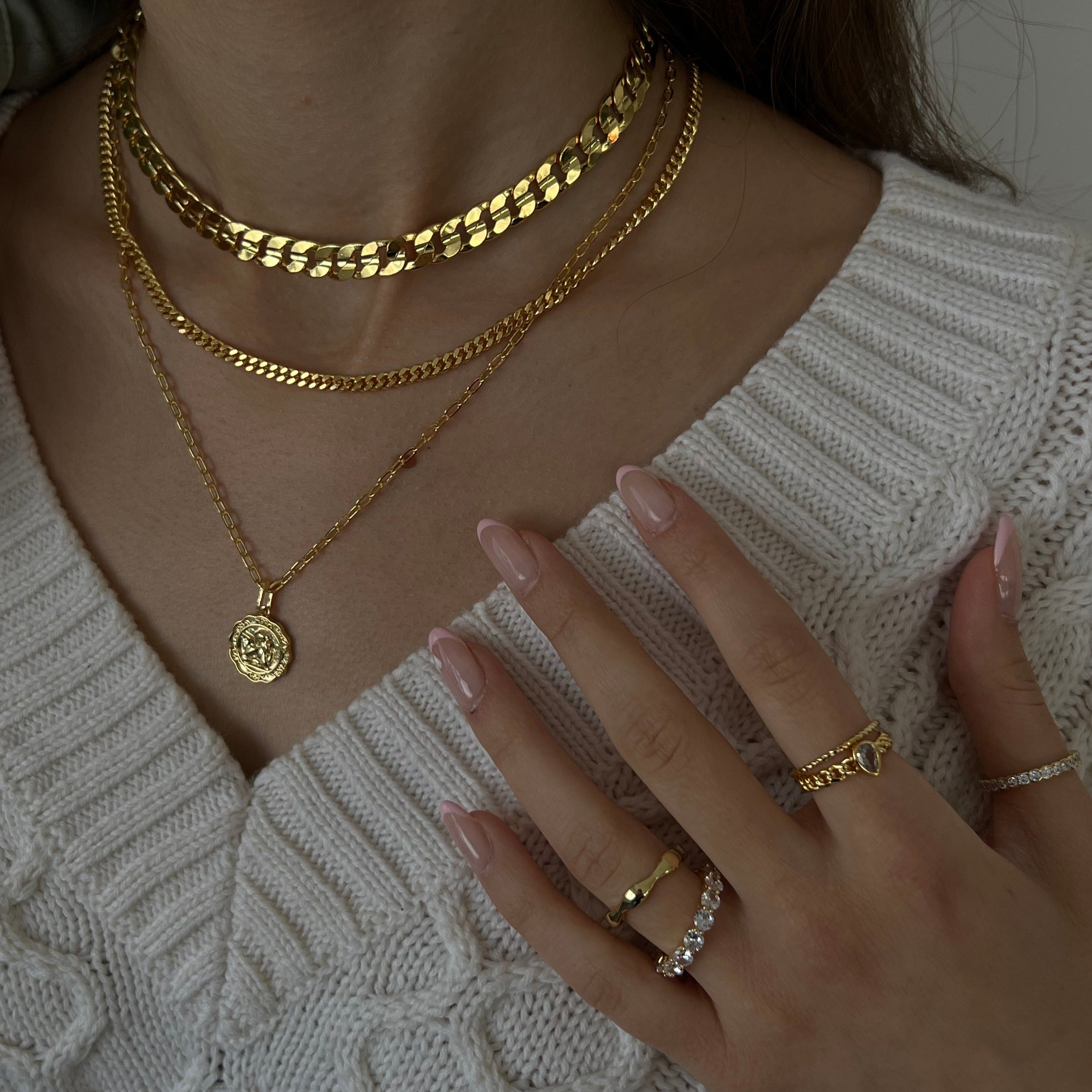 Baby Devil Necklace - EVRYJEWELS