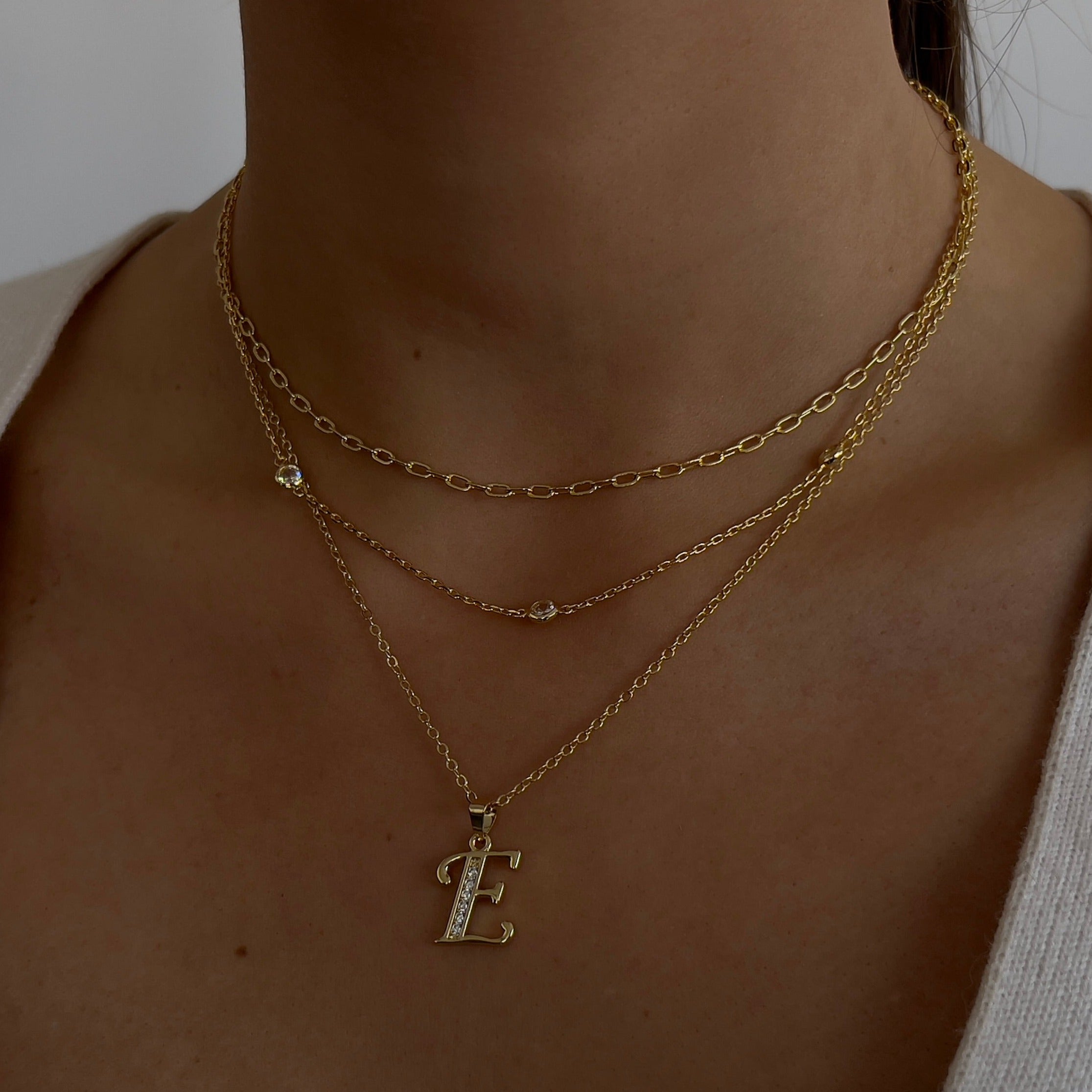 Baby Link Up Necklace - EVRYJEWELS