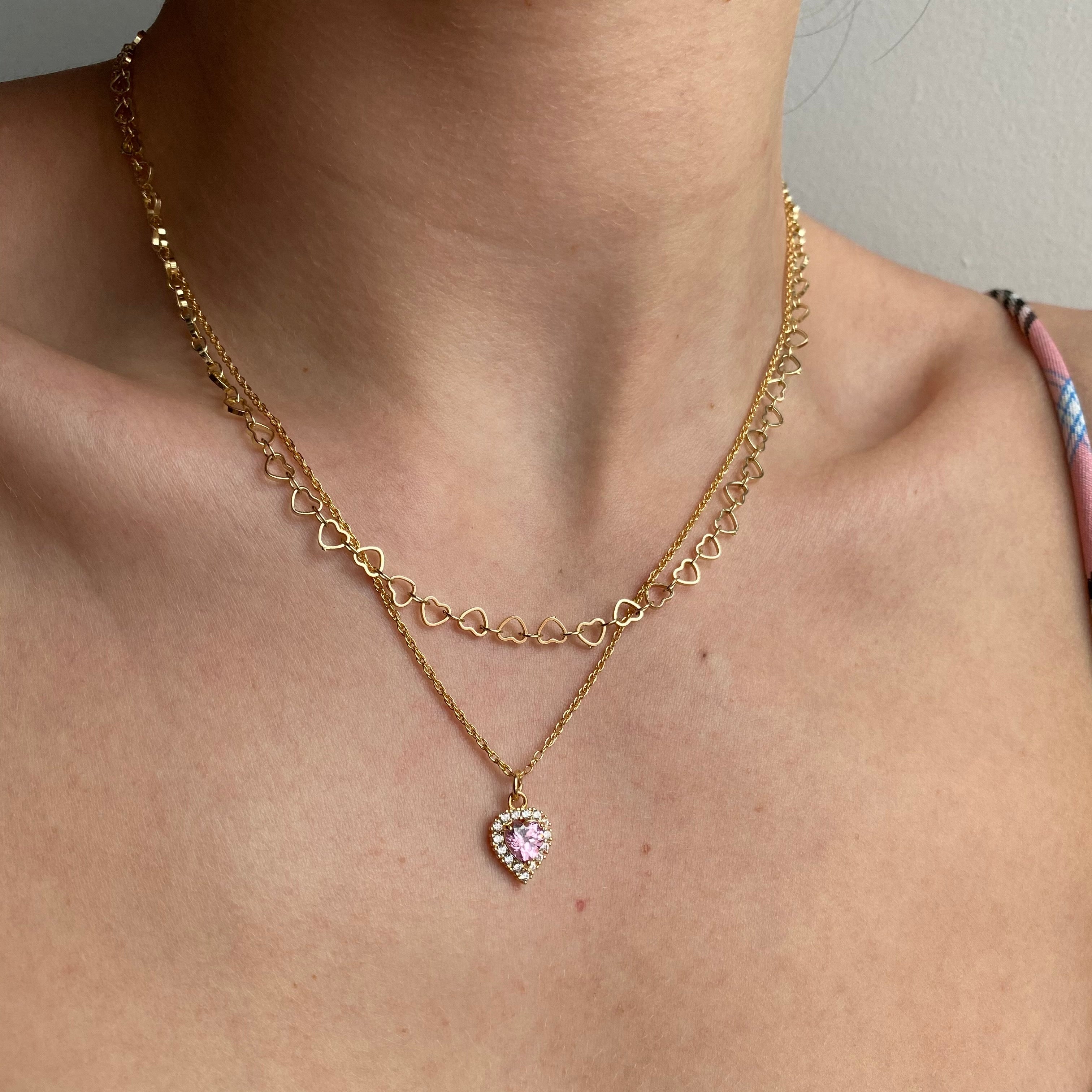 Broken Heart Necklace – EVRYJEWELS