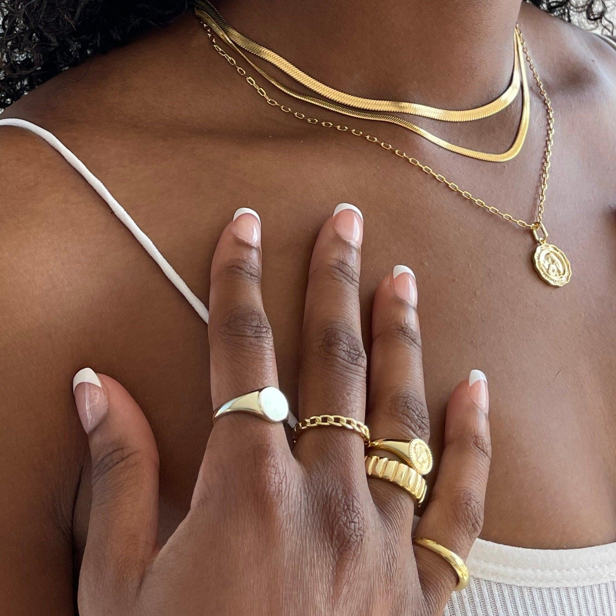Chain Reaction Ring – EVRYJEWELS
