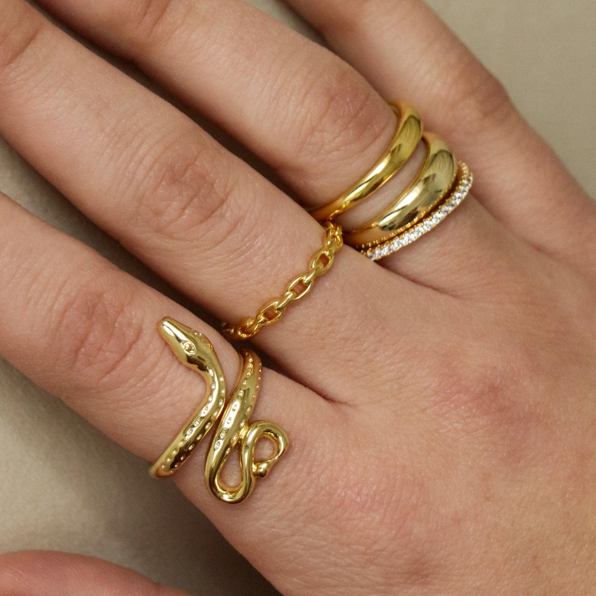 Chez Rings Chainz Ring – EVRYJEWELS