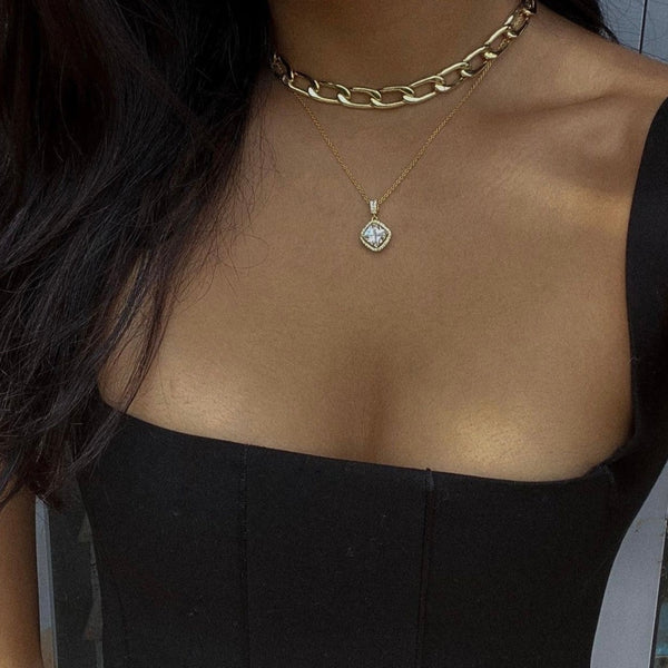 Cinderella Necklace - EVRYJEWELS