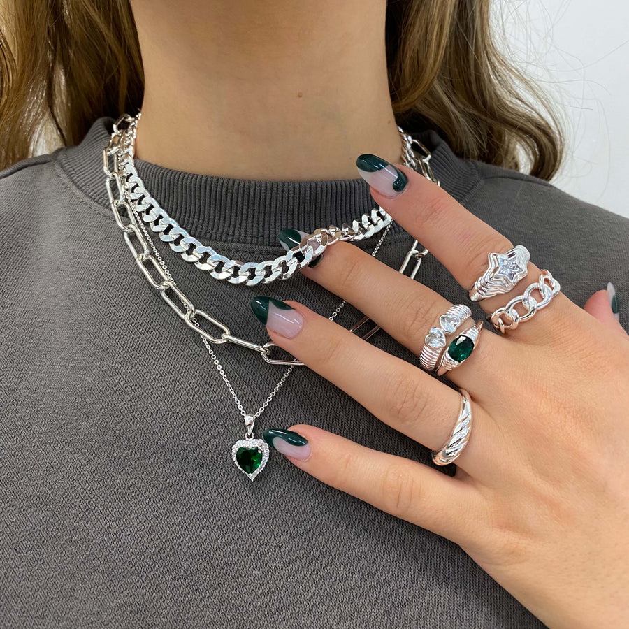 Cupid Necklace - EVRYJEWELS