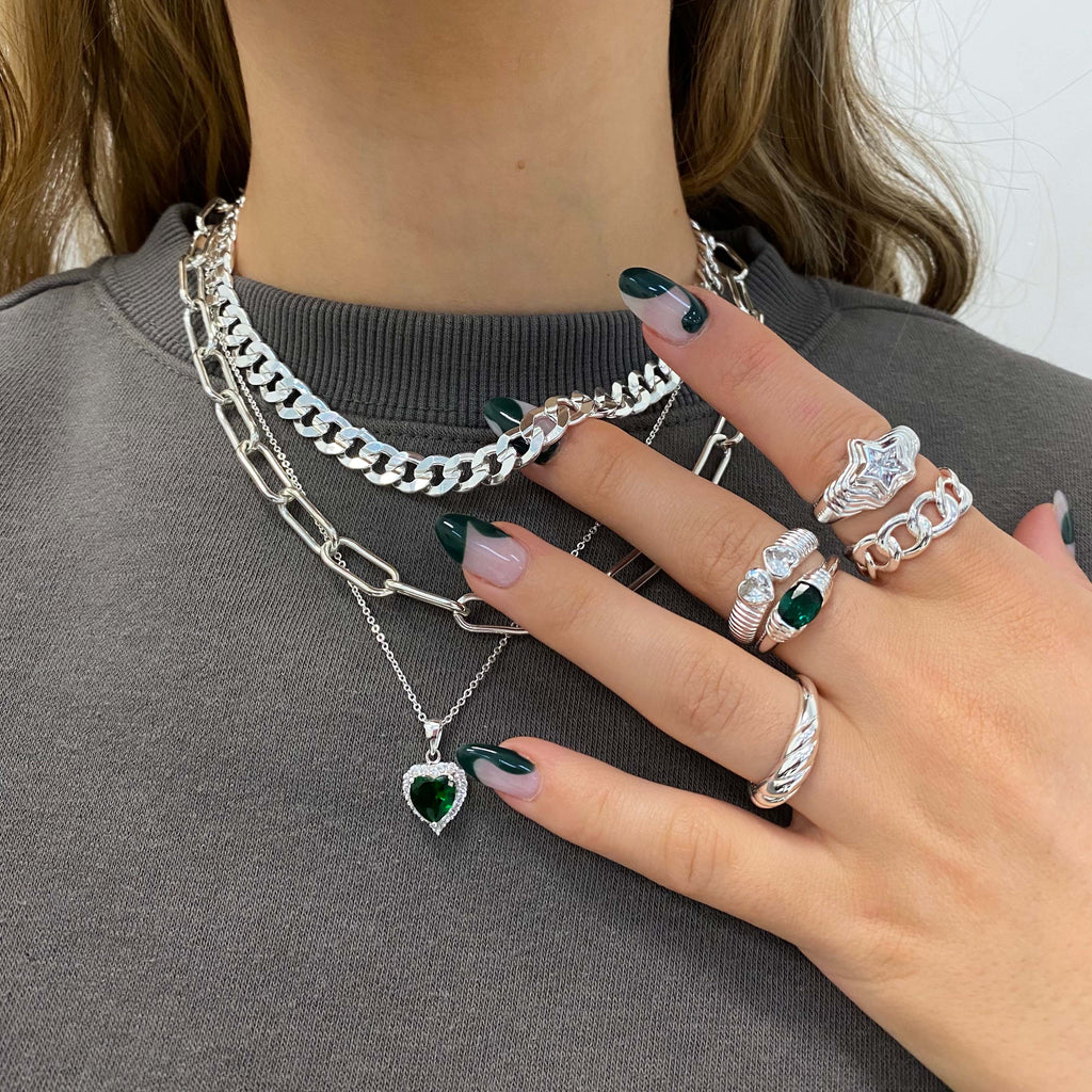 Cupid Necklace - EVRYJEWELS