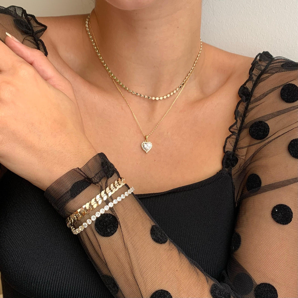 Cupid Necklace - EVRYJEWELS