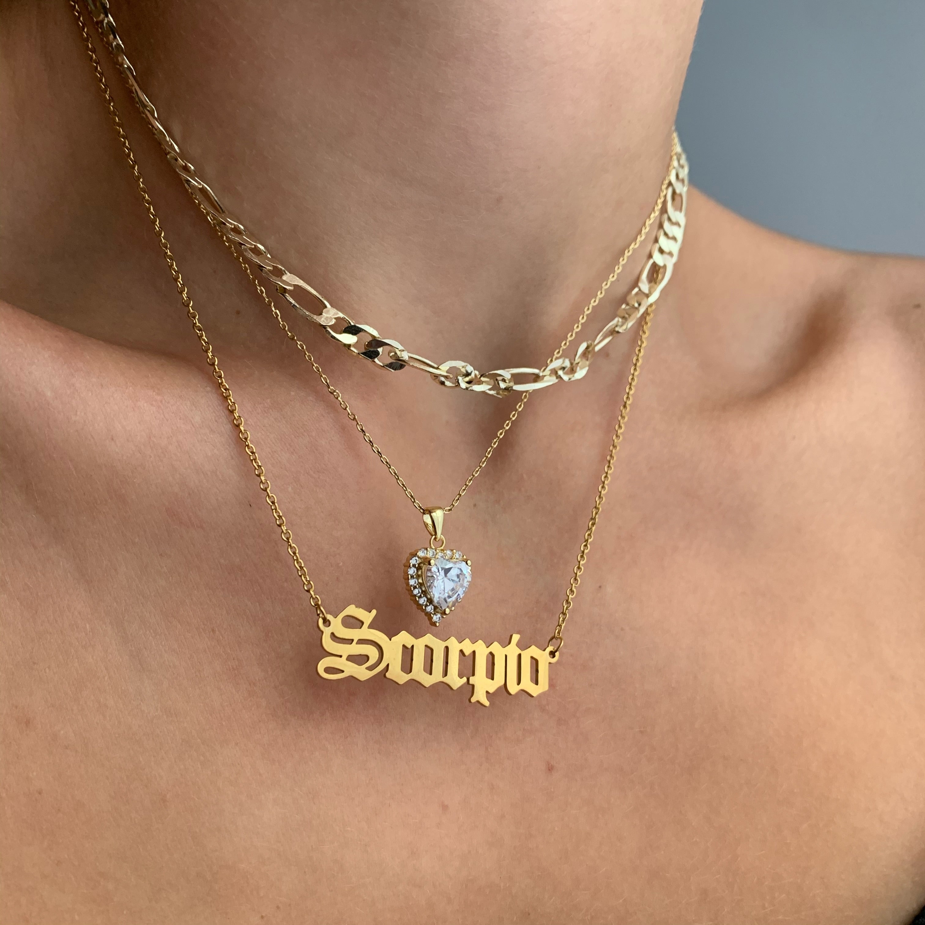 Cupid Necklace - EVRYJEWELS