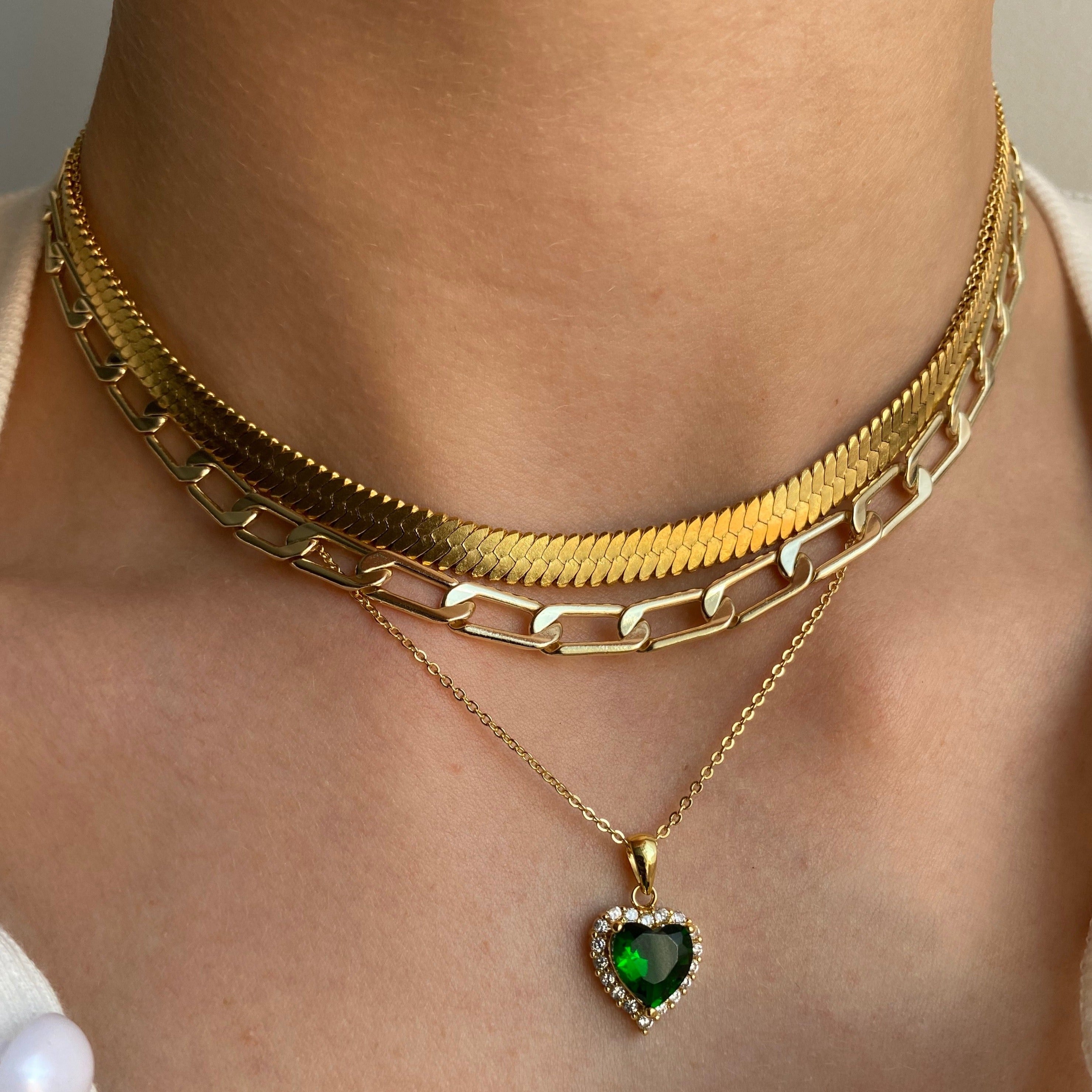 Cupid Necklace - EVRYJEWELS