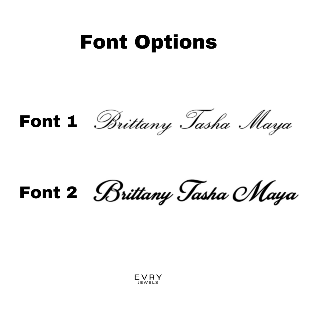 Custom/Personalized Heart Locket Necklace - EVRYJEWELS