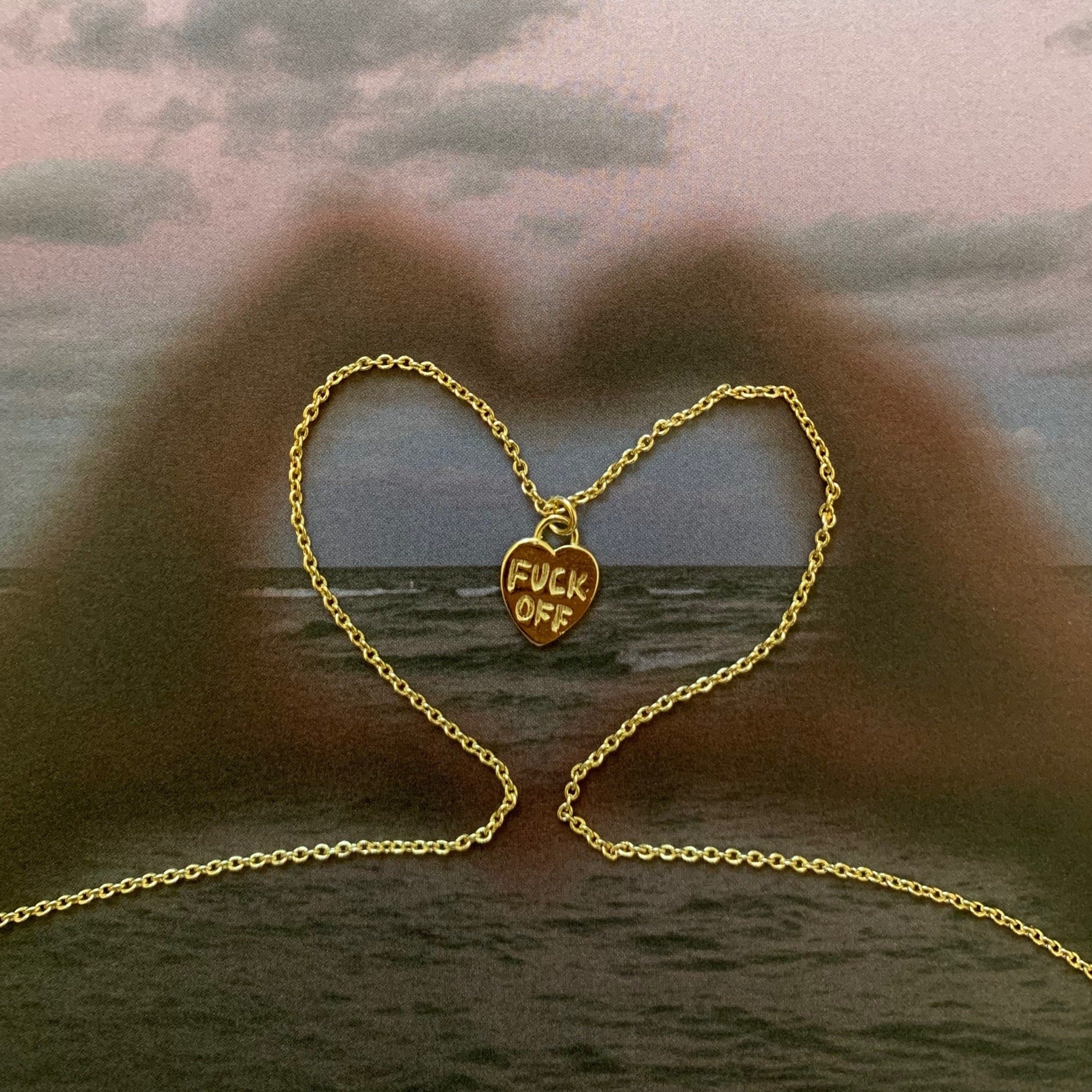 F*ck Off Necklace