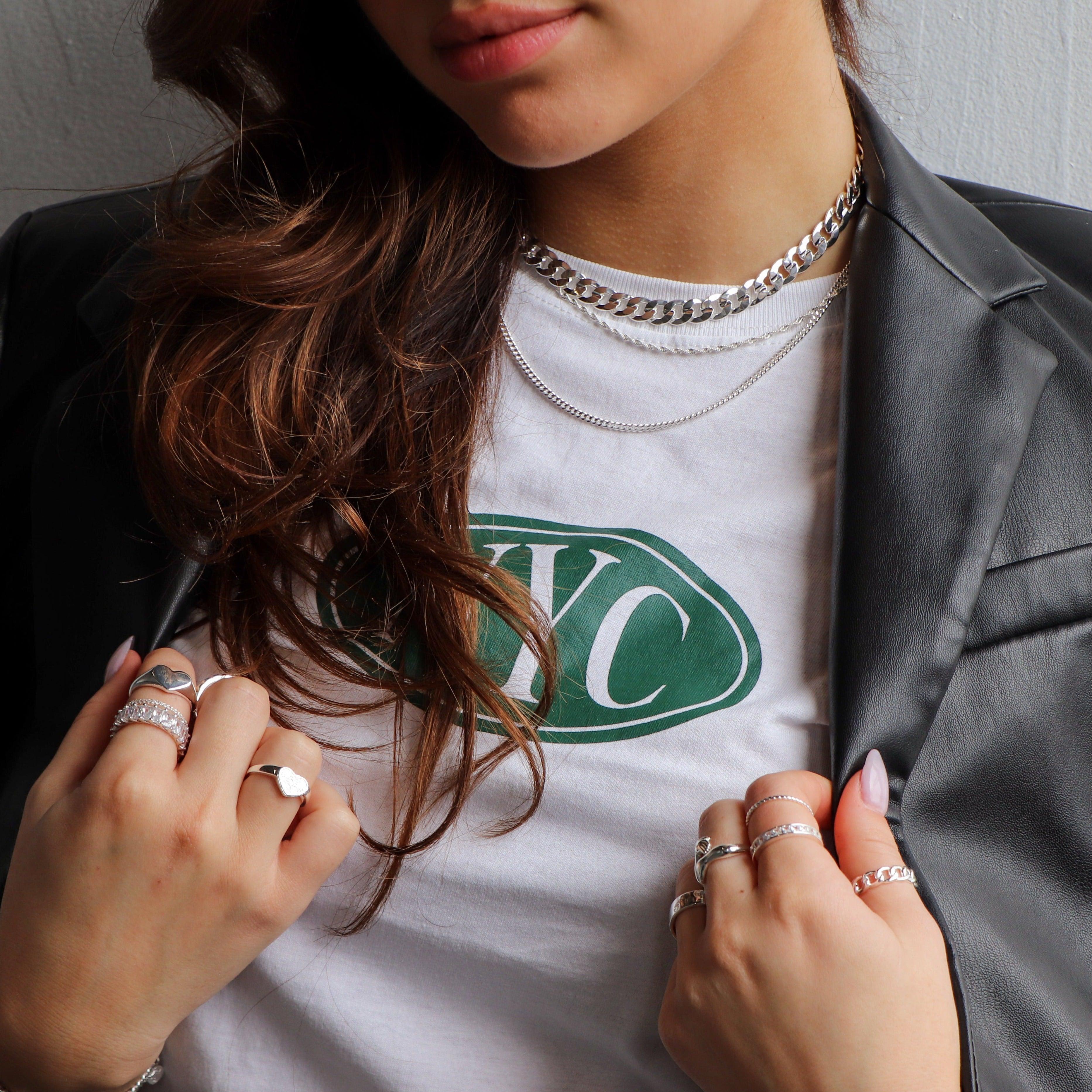 Don't Get It Twisted Necklace - EVRYJEWELS