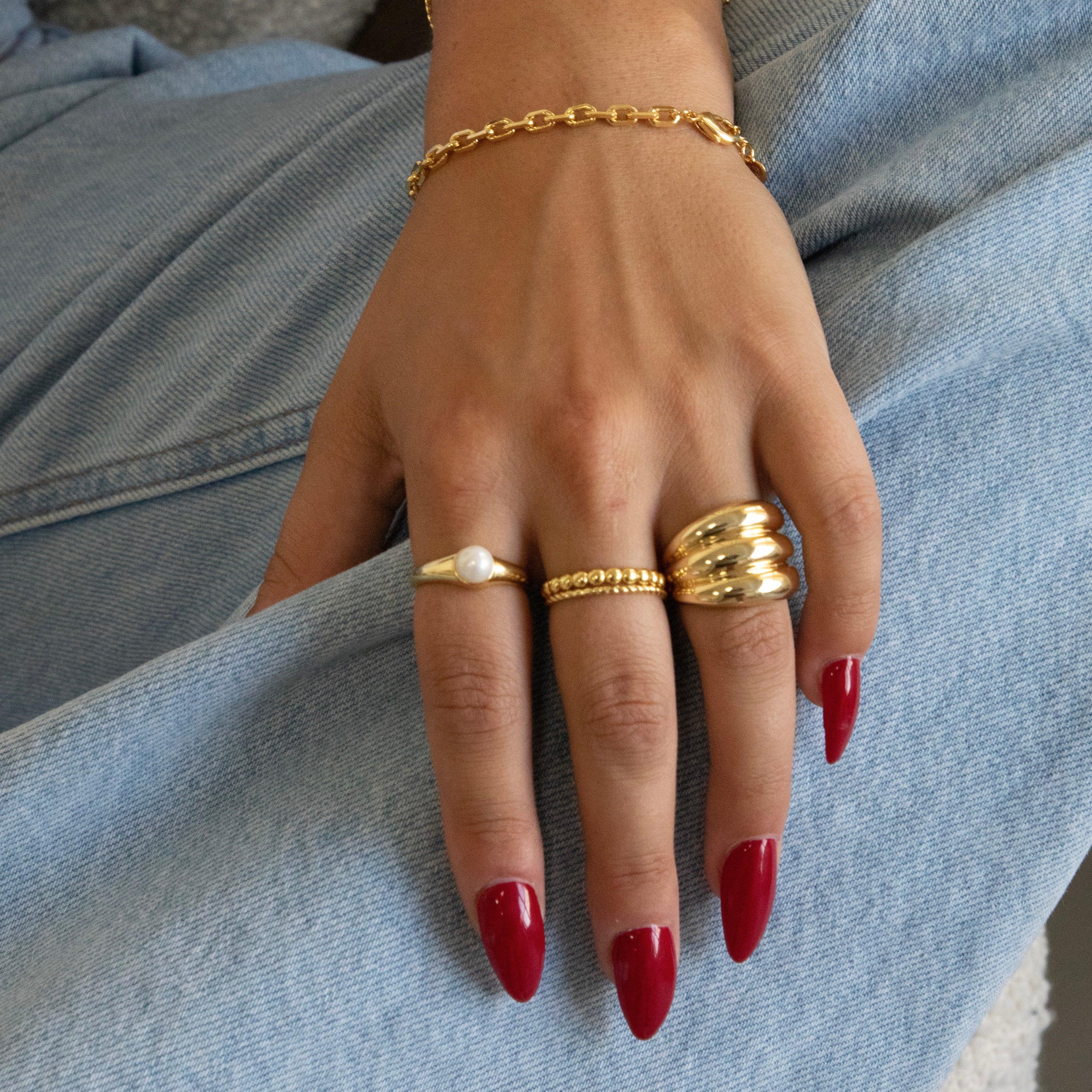 Dotted Ring - EVRYJEWELS
