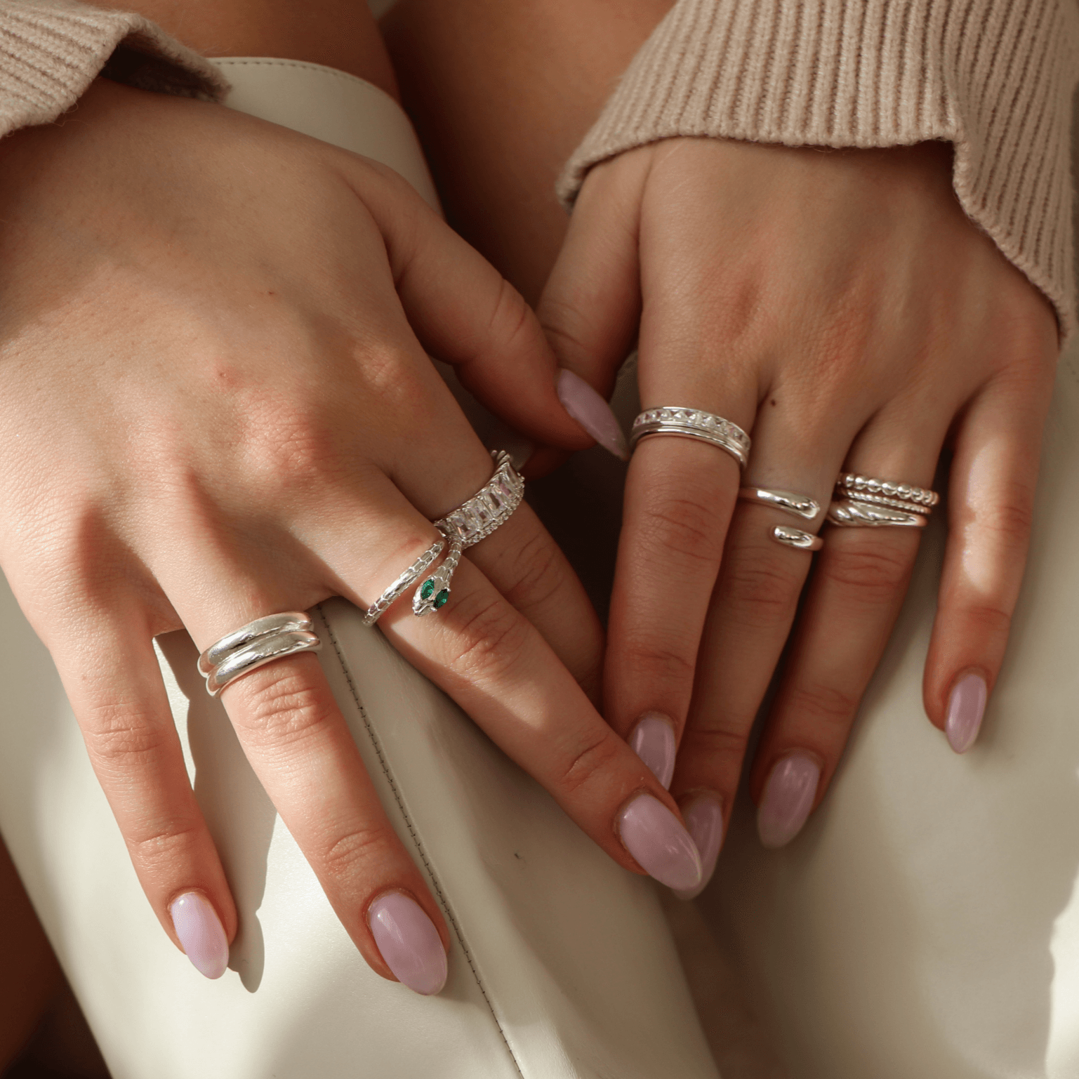 Double Up Ring - EVRYJEWELS