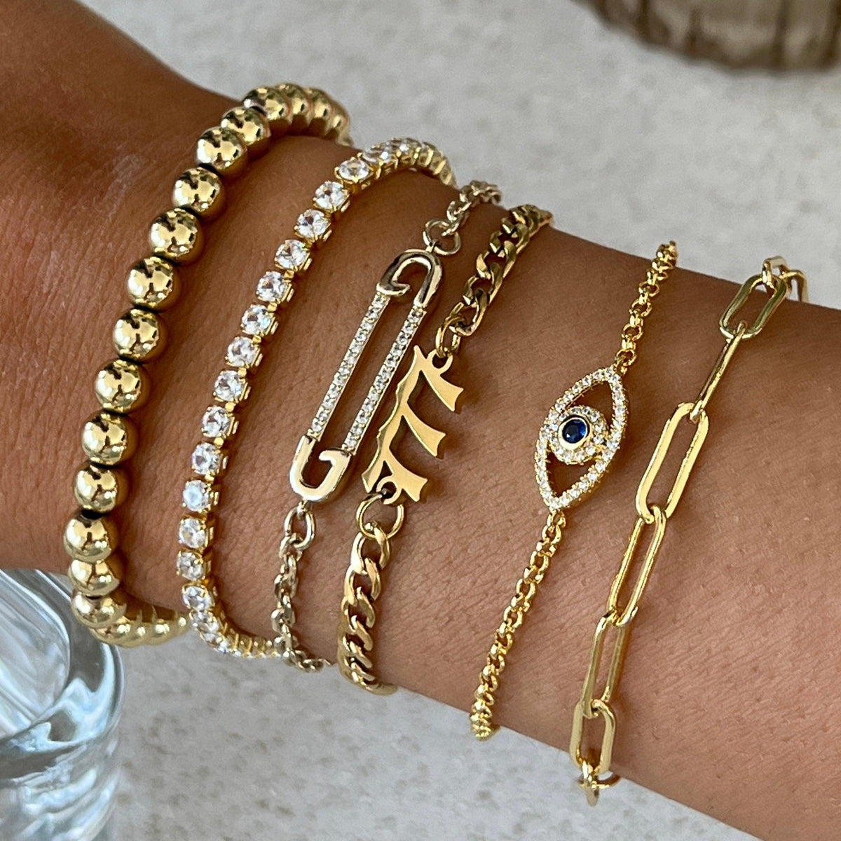Evil Eye Bracelet - EVRYJEWELS