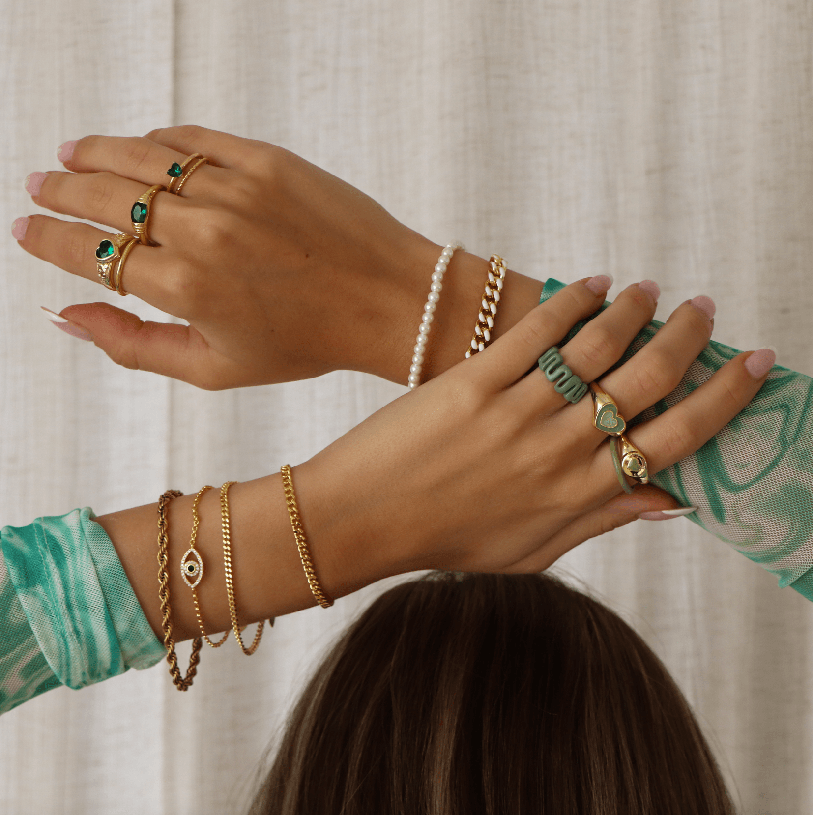 Evil Eye Bracelet - EVRYJEWELS