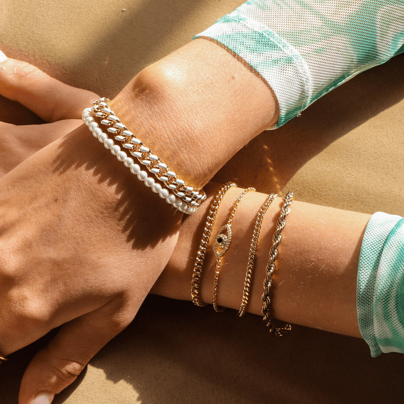 Evil Eye Bracelet - EVRYJEWELS