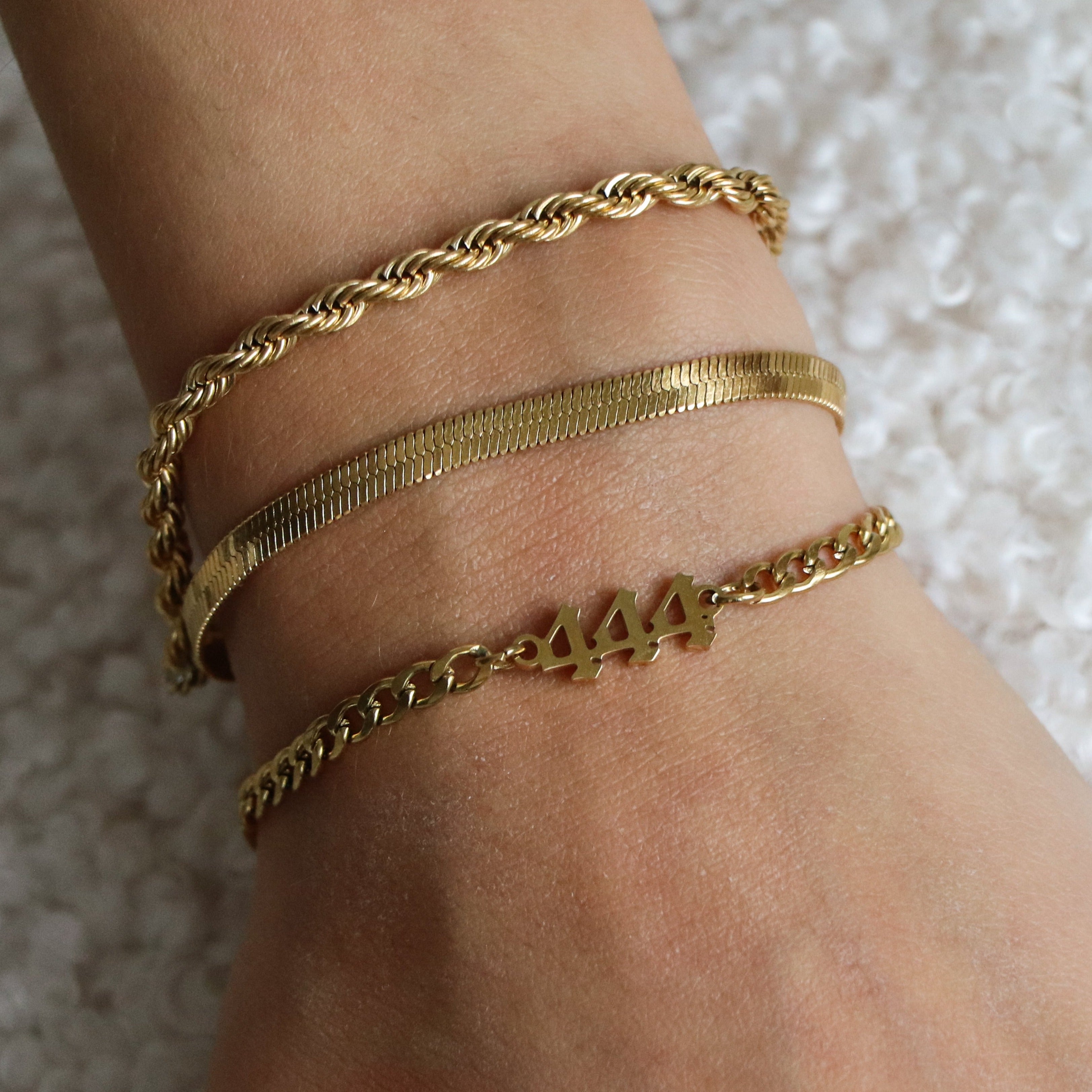 Gold angel sale bracelet