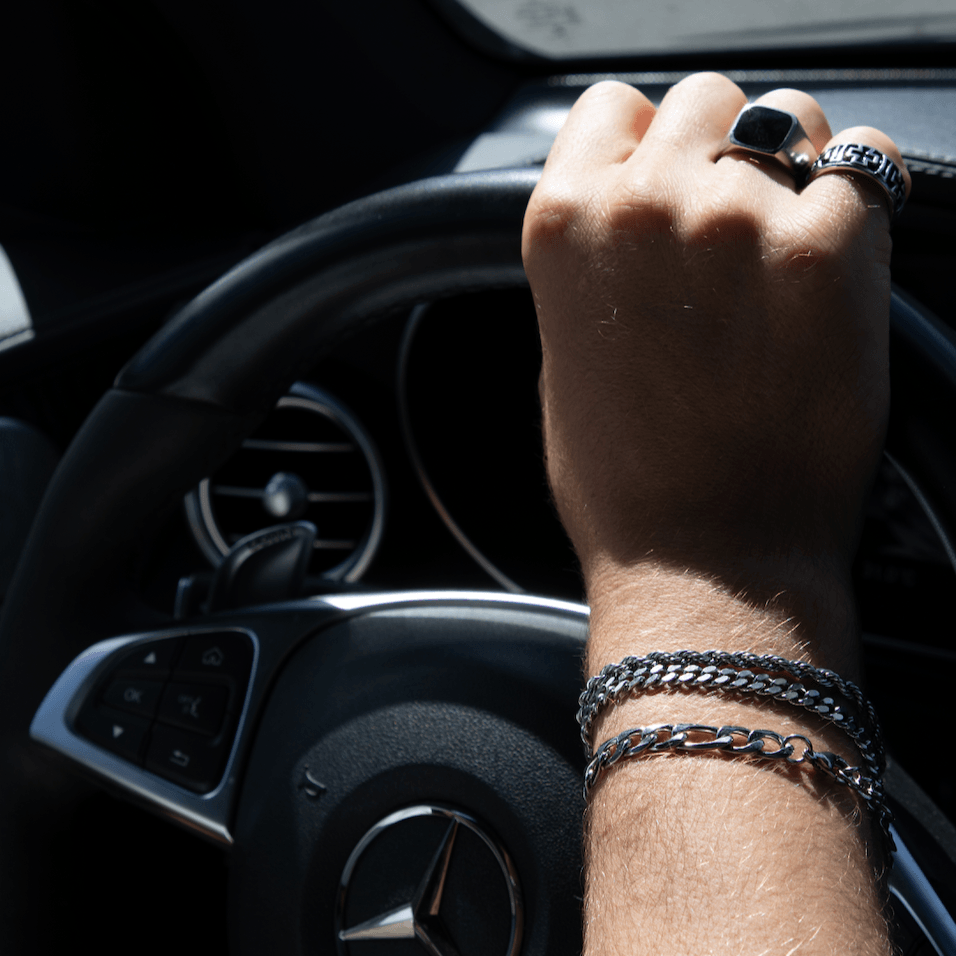 Figaro Bracelet - EVRYJEWELS