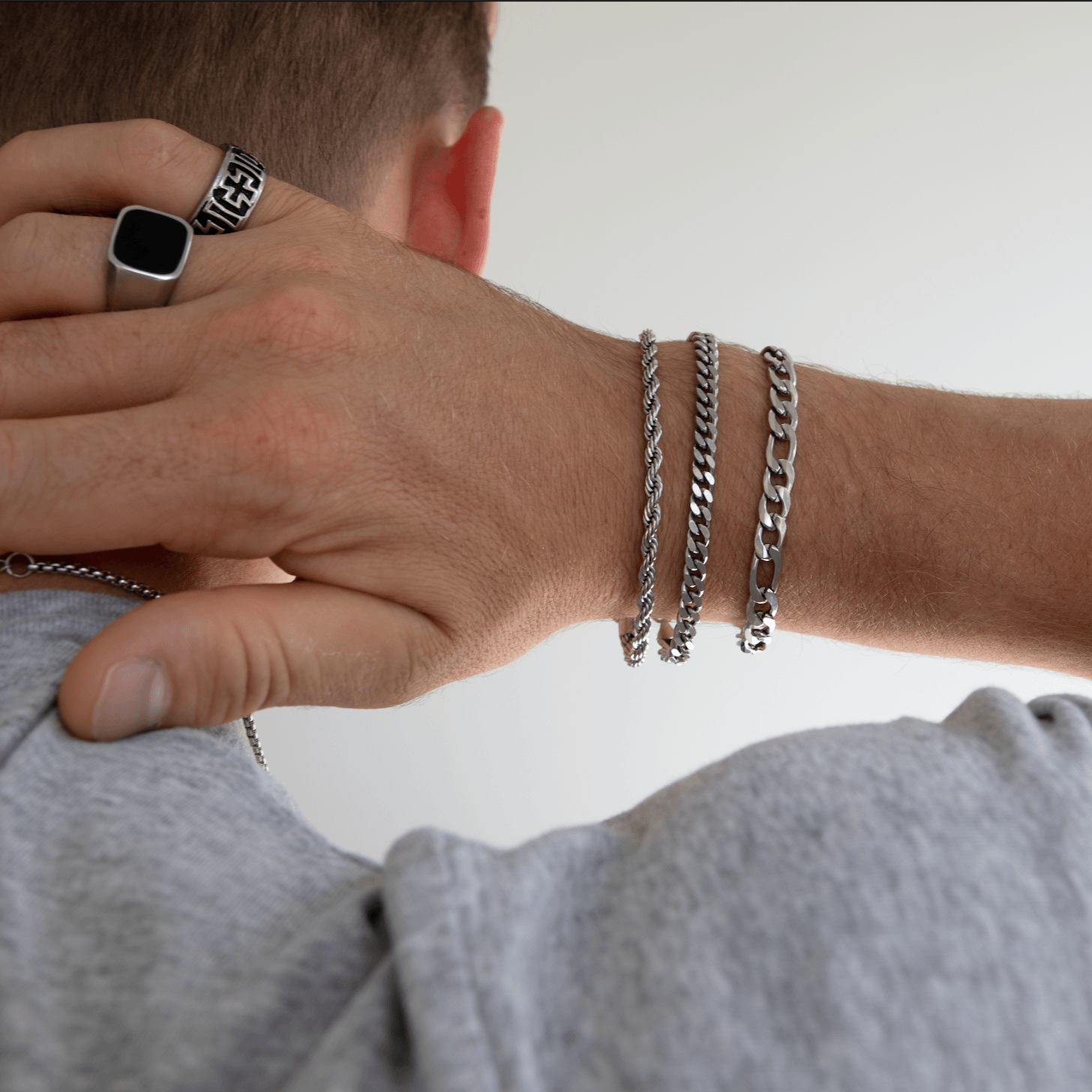 Figaro Bracelet - EVRYJEWELS