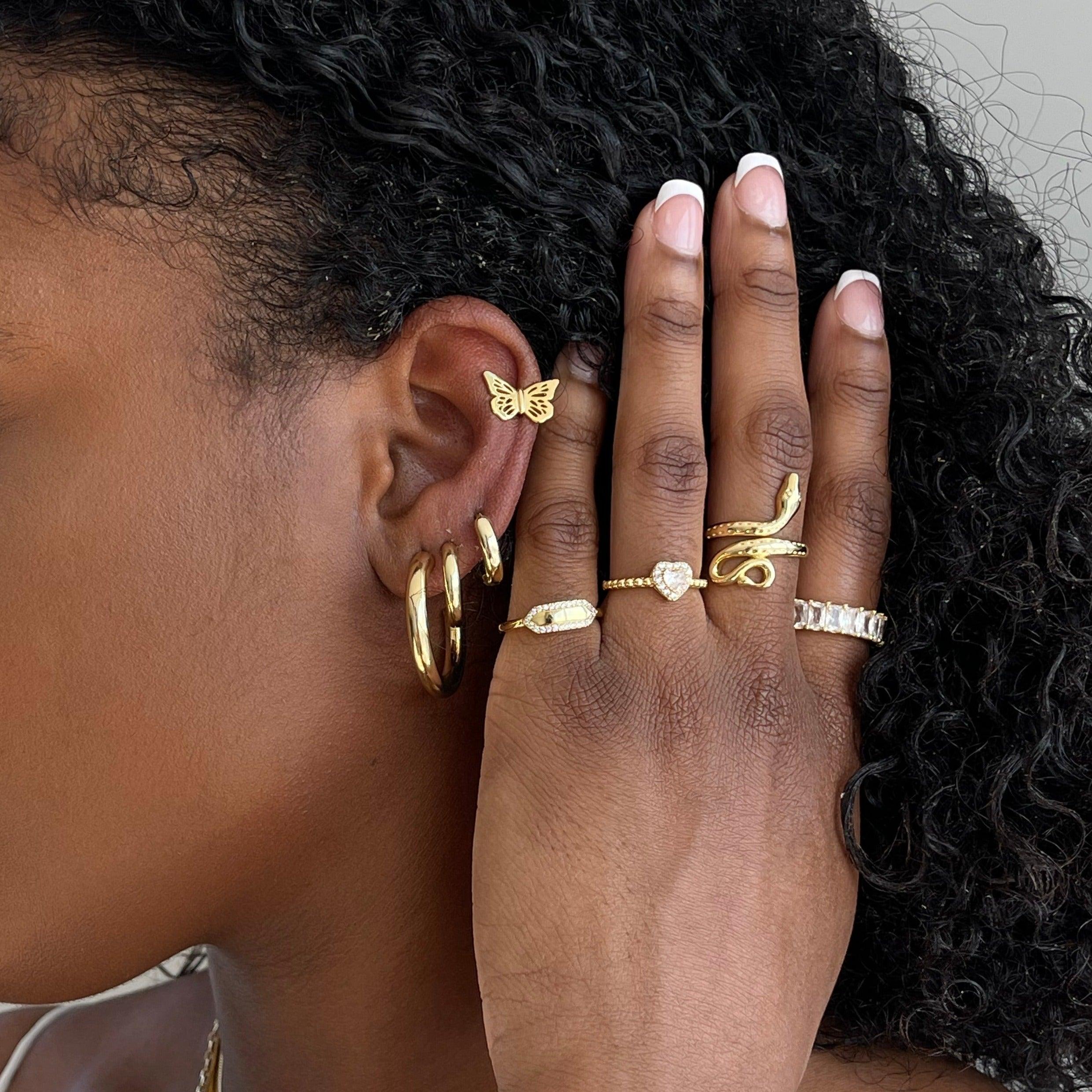 Flashy Ring - EVRYJEWELS