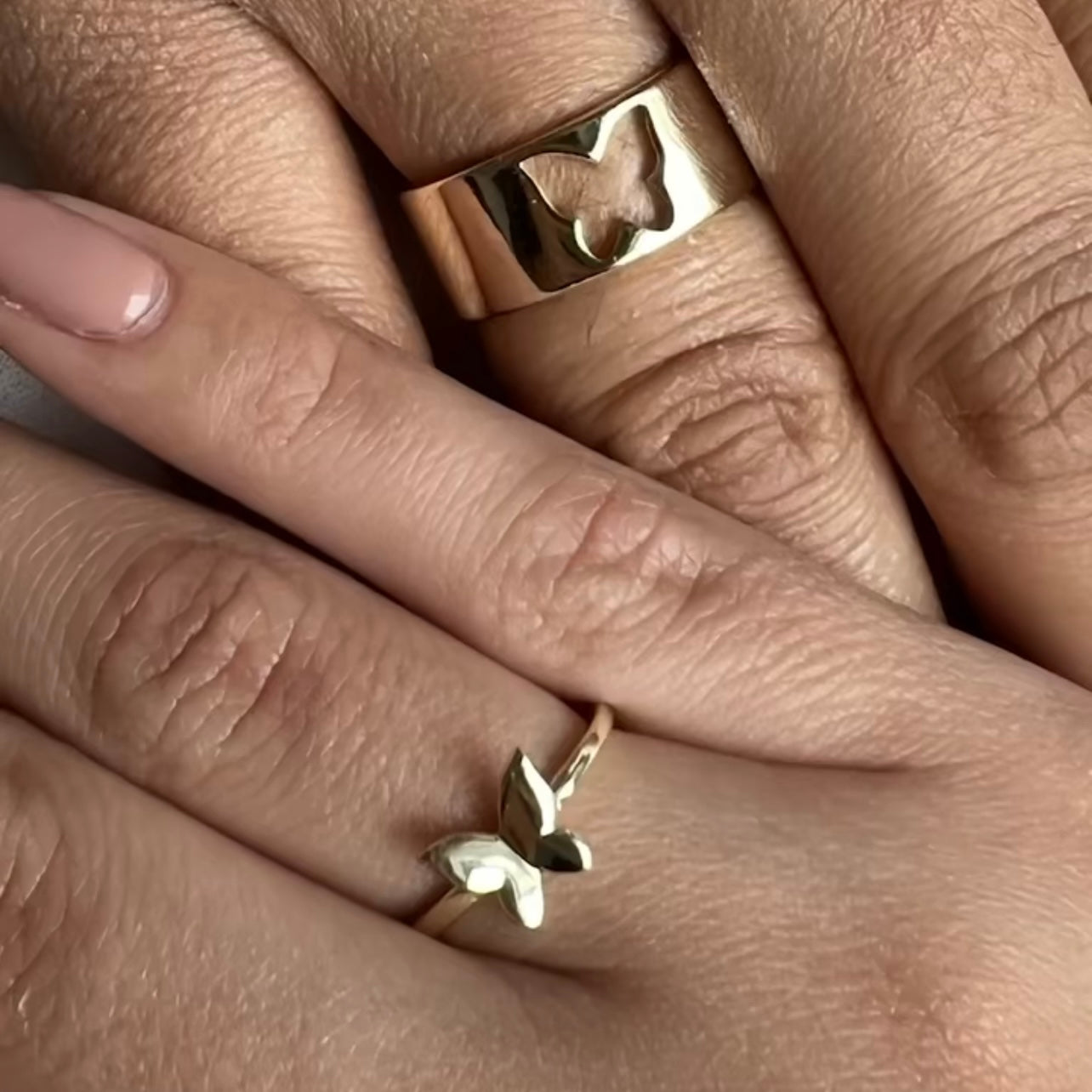 Flying Together Rings – EVRYJEWELS