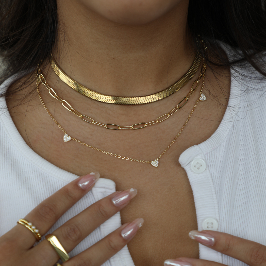 Full Of Love Necklace - EVRYJEWELS