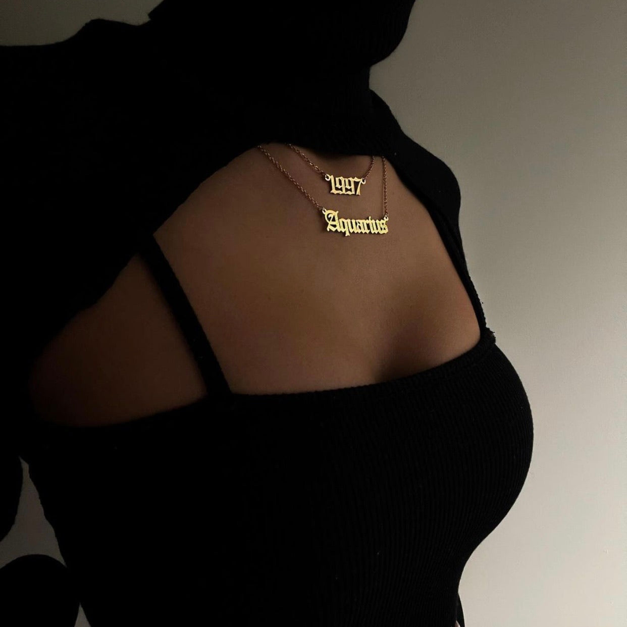 Golden Year Necklace (1995-2007)