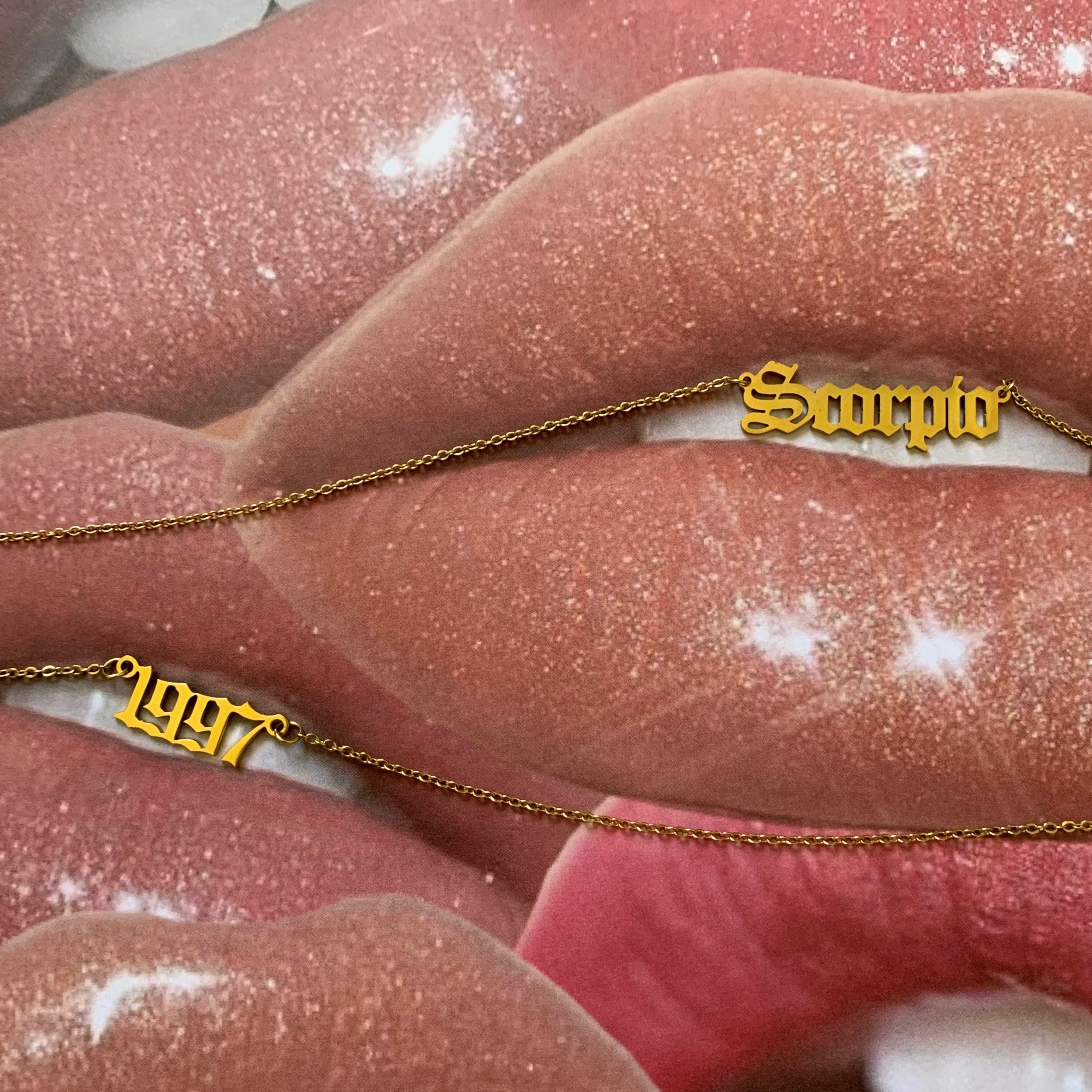 Golden Year Necklace (1995-2007)