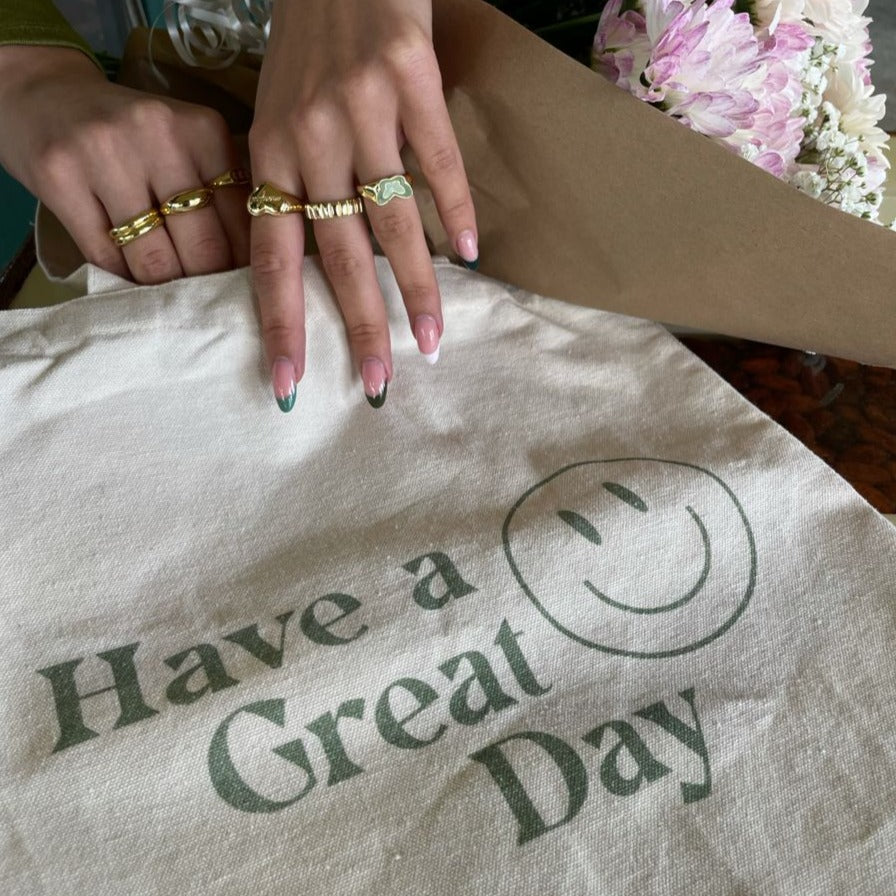 Have a Great Day Tote Bag - EVRYJEWELS