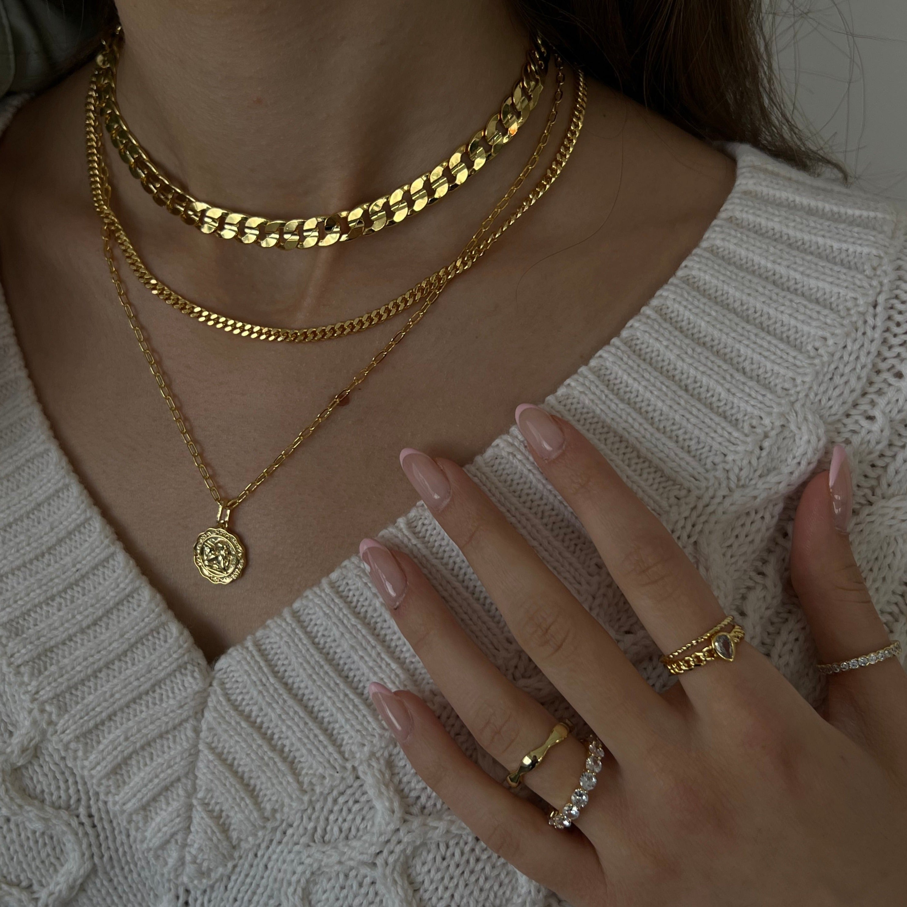 Heaven Sent Necklace - EVRYJEWELS